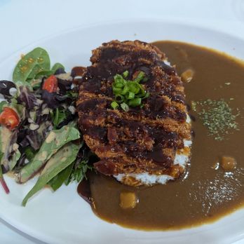Arcane Maid Cafe - Pork cutlet curry - Themed Cafes Near Me - Arcadia, California Arcane Maid Cafe - Pork cutlet curry - Themed Cafes Near Me - Arcadia, California