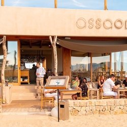 Assaona - Entrance to the beach club