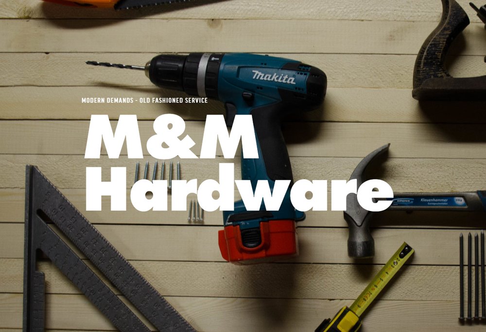 M & M HARDWARE Updated August 2024 19322 Hwy 6, Manvel, Texas