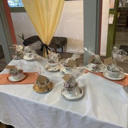 The Mad Hatter Tea Shop