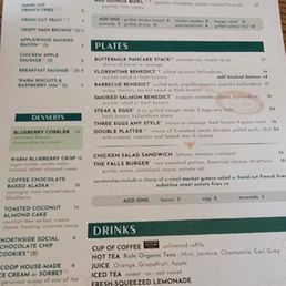 Menu Menu