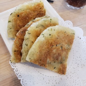 Bai Wei - Scallion Pancake-YUM! - Szechuan Near Me - Philadelphia, Pennsylvania