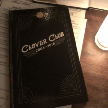 Clover Club - Lounges Near Me - Brooklyn, New York
