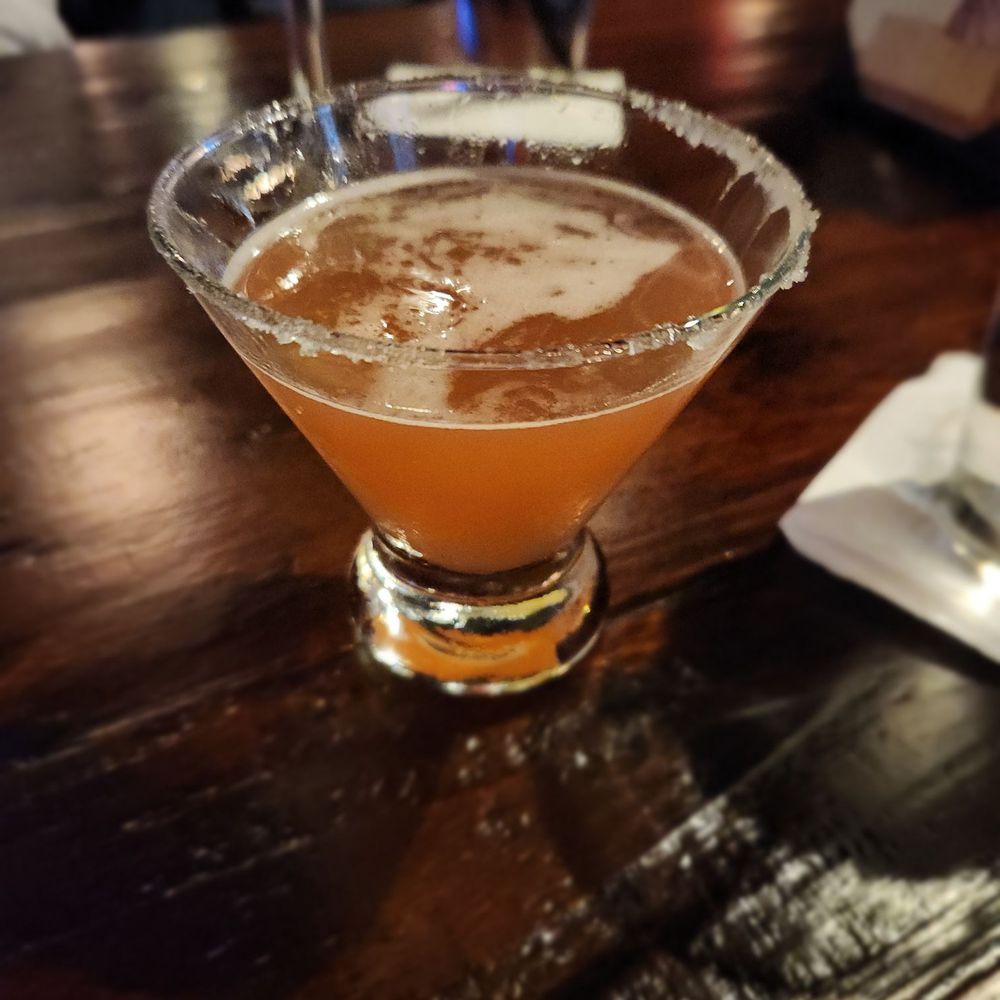 Half Shell Oyster House - Pink Pearl Martini - Seafood Near Me - Biloxi, Mississippi Half Shell Oyster House - Pink Pearl Martini - Seafood Near Me - Biloxi, Mississippi