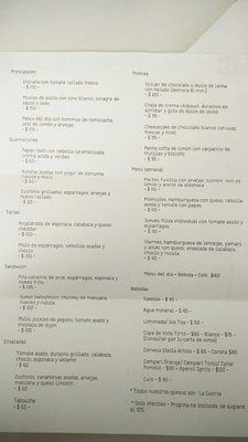 Menu photo 2 Yeite Cafe Buenos Aires, C