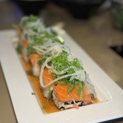 O'seyo Shabu Shabu - Alaskan roll  @dangit.all