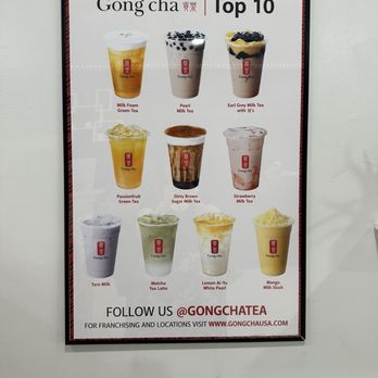 Gong cha - Menu - Bubble Tea Near Me - Palm Springs, Florida Gong cha - Menu - Bubble Tea Near Me - Palm Springs, Florida