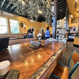 Community table view, super cool.