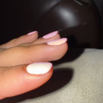 Top Nails & Spa - Gel manicure with gel builder, $65. - Nail Salons Near Me - Harbor City, California