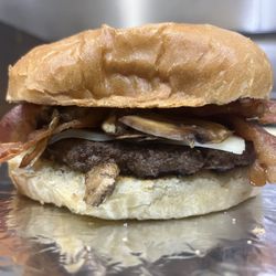 Shell Stop and Go Mini Mart - Mushroom Swiss Burger