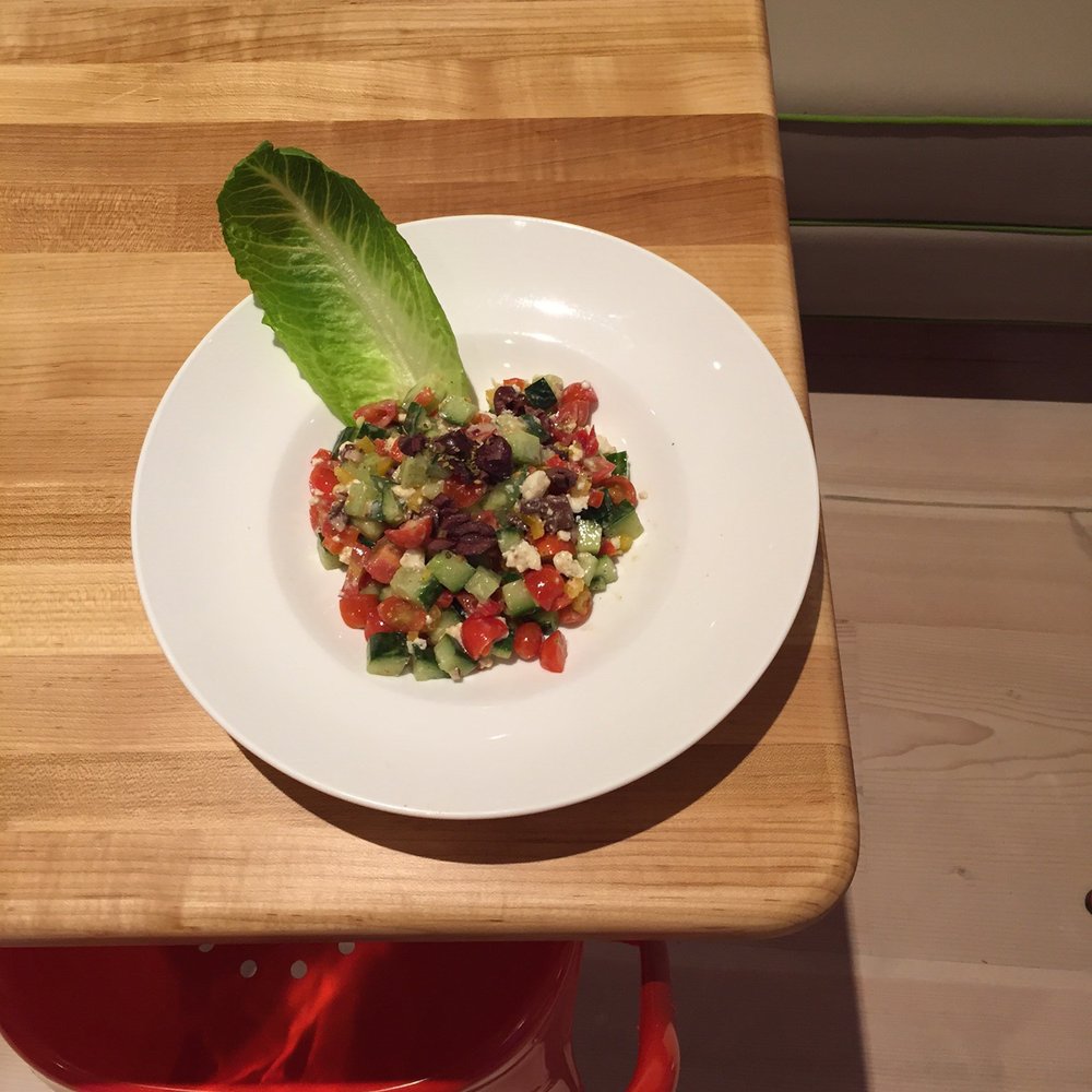 Vinaigrette - The Classic Greek Salad - Salad Near Me - Austin, Texas Vinaigrette - The Classic Greek Salad - Salad Near Me - Austin, Texas