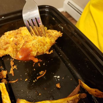 Rock’s Kitchen - Parm crusted chicken - Pizza Near Me - Stony Point, New York