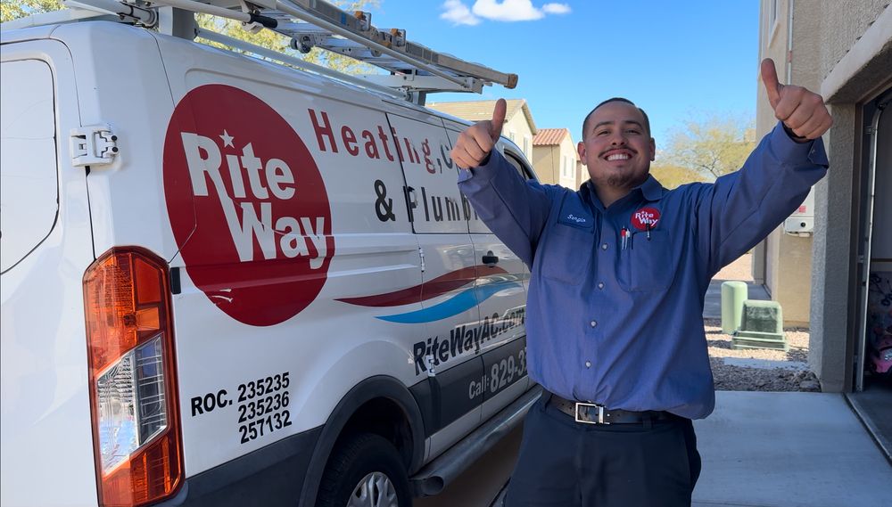 Slide of Rite Way Heating, Cooling & Plumbing of Phoenix