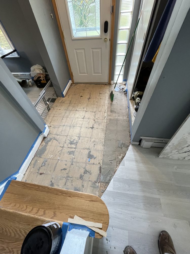 Slide of Rhinos Renovation and Demo