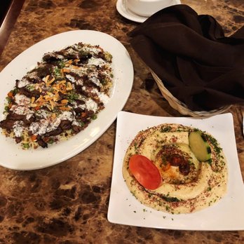 Petra Bistro - Ouzi Special and Hummus - Mediterranean Near Me - Seattle, Washington