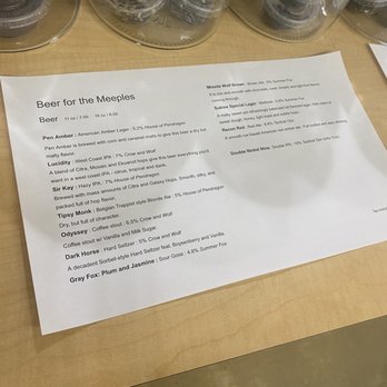 Beer for the Meeples - Beer Bar Near Me - Clovis, California
