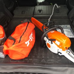 Western Maryland Outdoor Power - STIHL Farm Boss Chainsaw, PPE, Oil and Gas Mix