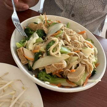 Thuyen Vien - Buddhas Feast with some noodles.. I forgot which one - Vegan Near Me - Anaheim, California Thuyen Vien - Buddhas Feast with some noodles.. I forgot which one - Vegan Near Me - Anaheim, California