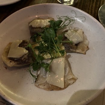 Pubbelly Sushi Brickell - Short rib and truffle dumplings - delicious - Sushi Bars Near Me - Miami, Florida