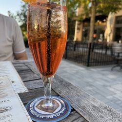 The Olde Mecklenburg Brewery - Aperol Spritz