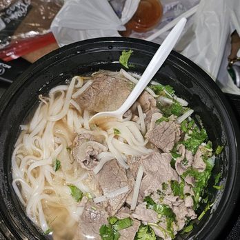 Pho Astoria - Brisket Pho. Delicious - Vietnamese Near Me - Astoria, New York