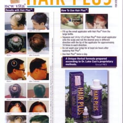 Dr Luke Cua - New Vita- American Herbal Lab- Elim Health - Before and After photos using Hair Plus
