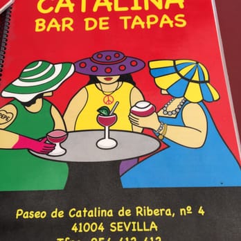 Catalina - Menu - Tapas Bars Near Me - Seville, SE Catalina - Menu - Tapas Bars Near Me - Seville, SE