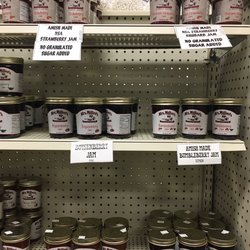 Kalona General Store - Locally made Amish jams.