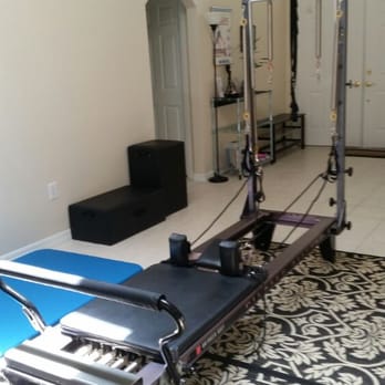 Bodies In Motion by Monique - This is the Allegro reformer with tower attachment used for Pilates based exercises. - Physical Therapy Near Me - Winter Park, Florida Bodies In Motion by Monique - This is the Allegro reformer with tower attachment used for Pilates based exercises. - Physical Therapy Near Me - Winter Park, Florida