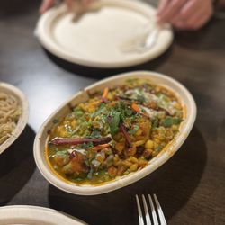 Rasoi Indian Restaurant - Aloo Tikki Chaat