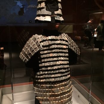 Field Museum - Stone armor found on a warrior - Museums Near Me - Chicago, Illinois Field Museum - Stone armor found on a warrior - Museums Near Me - Chicago, Illinois