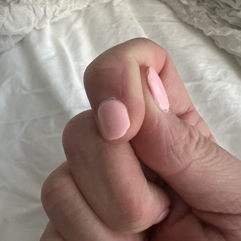 Athena Nail Boutique - Another chip. - Nail Salons Near Me - Albuquerque, New Mexico