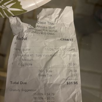 Cancoon Thai Restaurant - Thai Near Me - Bellflower, California Cancoon Thai Restaurant - Thai Near Me - Bellflower, California