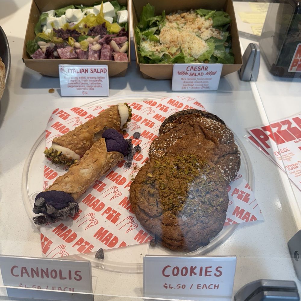 Mad Pie - Salads and desserts also available - Pizza Near Me - Honolulu, Hawaii