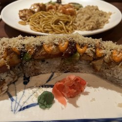 Fujiyama - Red dragon roll