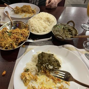Clay Oven Indian Restaurant - Lamb Saag, chicken biryani - Indian Near Me - Indianapolis, Indiana