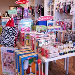 Sassafras Children's Boutique - Inside the store, very nice.