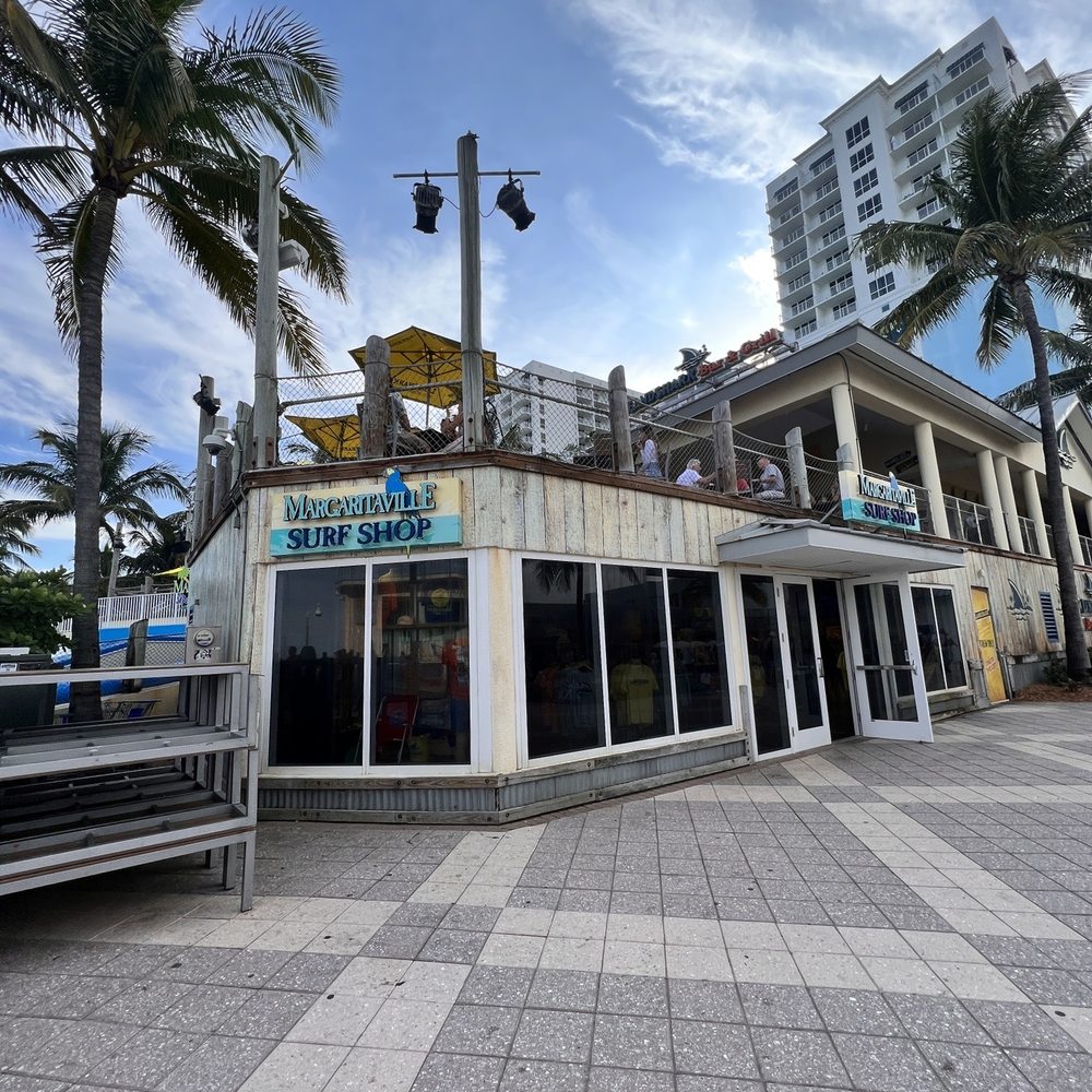 Margaritaville Surf Shop - Surf Shop Near Me - Hollywood, Florida Margaritaville Surf Shop - Surf Shop Near Me - Hollywood, Florida