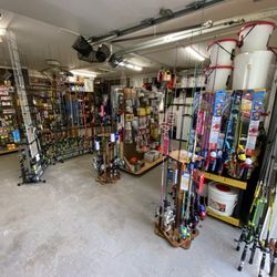 Berk’s Bait n’ Tackle - More Tackle