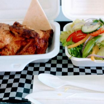 Golden Chicken - chicken, salad, and drink on a tray - Chicken Shop Near Me - Red Deer, Alberta Golden Chicken - chicken, salad, and drink on a tray - Chicken Shop Near Me - Red Deer, Alberta
