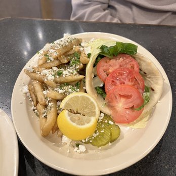 Saba's Mediterranean Kitchen - Falafel pita with Greek fries - Middle Eastern Near Me - Phoenix, Arizona Saba's Mediterranean Kitchen - Falafel pita with Greek fries - Middle Eastern Near Me - Phoenix, Arizona