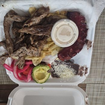 Sabor De Abuela Latina - Carne Asada with Tajaditas - Food Trucks Near Me - Zephyrhills, Florida Sabor De Abuela Latina - Carne Asada with Tajaditas - Food Trucks Near Me - Zephyrhills, Florida