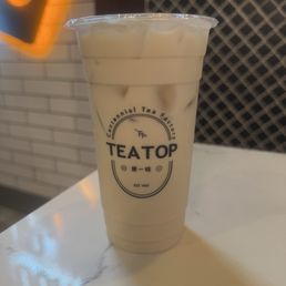 Wintermelon Alpine Milk Tea Dong Gua Qing Nai Cha