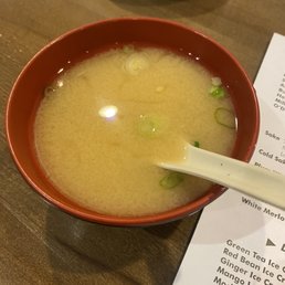 Miso soup Miso soup
