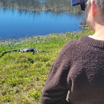 Orlando Wetlands - Parks Near Me - Christmas, Florida