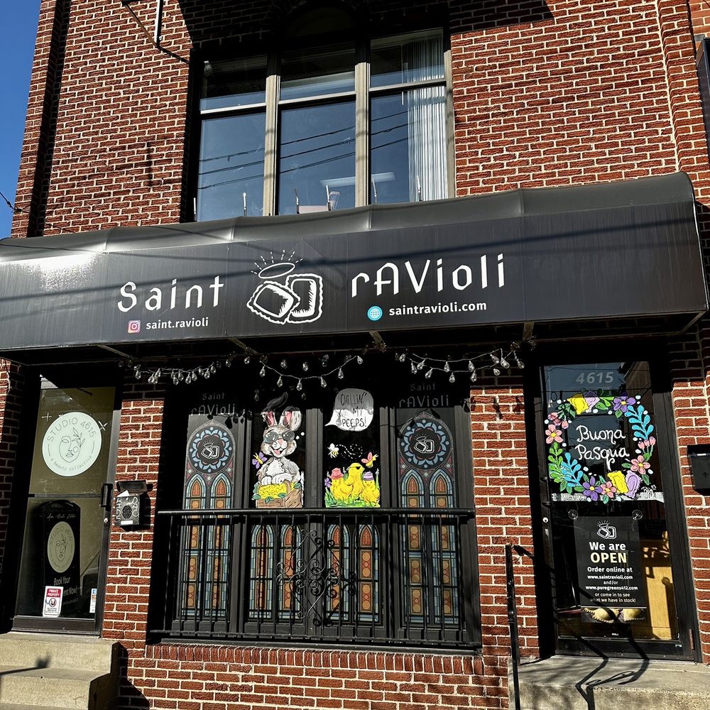 Saint Ravioli - Outside - Italian Near Me - Pittsburgh, Pennsylvania Saint Ravioli - Outside - Italian Near Me - Pittsburgh, Pennsylvania