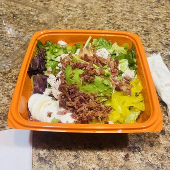 Salad and Go - Chicken Cobb Salad - Salad Near Me - McKinney, Texas Salad and Go - Chicken Cobb Salad - Salad Near Me - McKinney, Texas