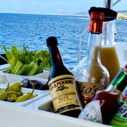 Anchors Away Charters USVI - Our Bloody Mary Boat