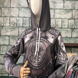 Terra Ven - "Armor" hoodies