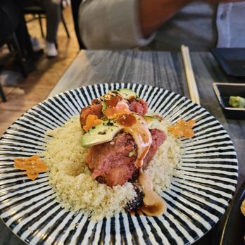 Ginzaya - Spicy tuna with crispy rice. - Japanese Near Me - La Mirada, California